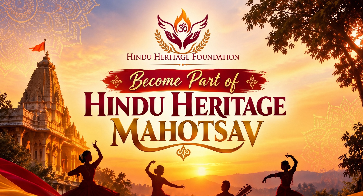 Hindu Heritage Mahotsav — 29th November 2026 at Bell Performing Arts Centre, Surrey, BC
